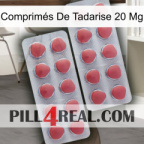 Comprimés De Tadarise 20 Mg 19